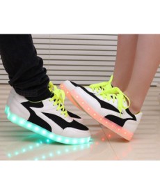 Led Light Seven Colors Unisex Light Up Shoes